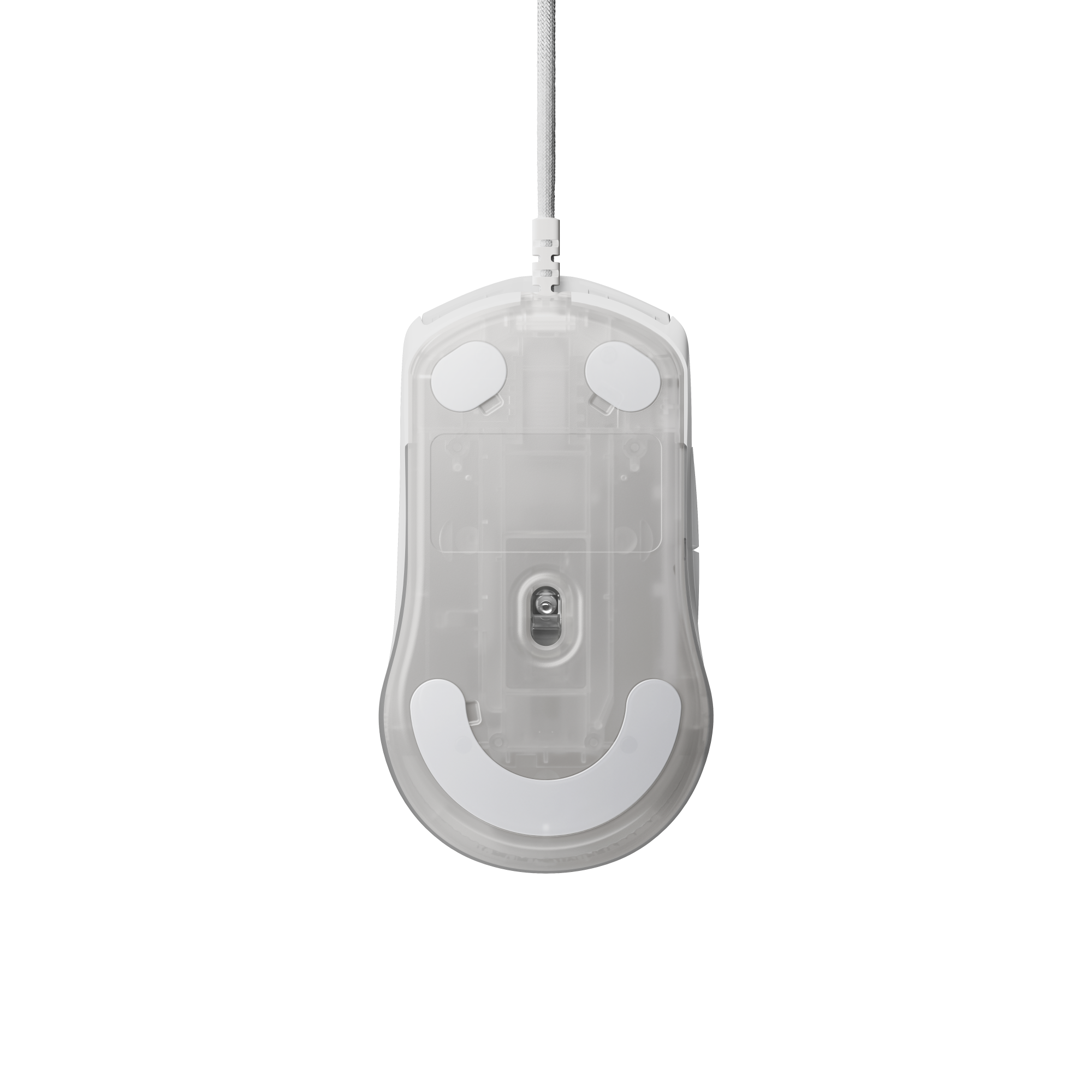 SteelSeries賽睿Rival 3 Gen 2有線電競滑鼠-白
